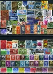 300 Çeşit Damgalı Hollanda Pulları