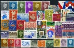 300 Çeşit Damgalı Hollanda Pulları