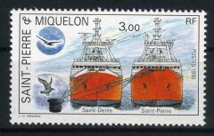 Gemiler,Fransız Koloni,St.Pierre Miquelon Adalar Grubu