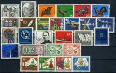 Almanya,1965 Yıl Seti,Damgasız Tam Yıl Koleksiyon