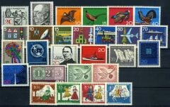 Almanya,1965 Yıl Seti,Damgasız Tam Yıl Koleksiyon