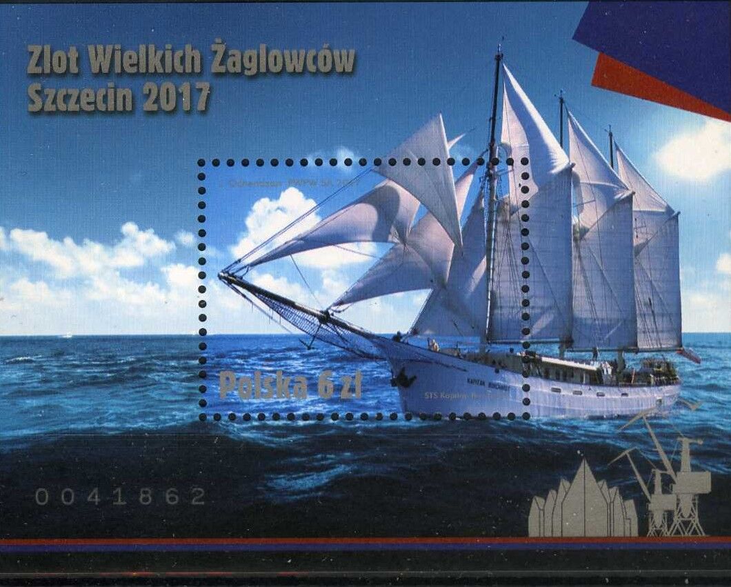 GEMİLER,2017 Polonya Büyük Yarış Teknesi-Özel Blok