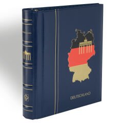FEDERAL ALMANYA- 1949 yılından 2024 Yılı Sonuna Kadar Tam Koleksiyon için RESİMLİ ALBÜM