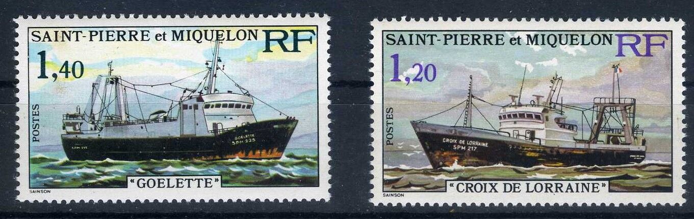 GEMİLER, Saint Pierre Miquelon-Fransız Ana Karası,Atlas Okyanusu