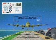 UÇAKLAR,Douglas C-54 Globester,USA Askeri Nakliye Uçağı