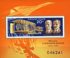 UÇAKLAR,1978 Wright Kardeşler,Motorlu Uçağın 75.Yılı