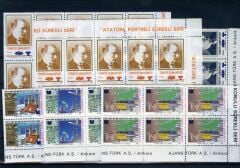 Koleksiyon Pulları,1996 Sürşarlı Posta Serisi,10 Serilik Topta Satış