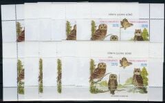 Koleksiyon Pulları,1998 BAYKUŞ BLOK-Toptan Satış-10 Adet