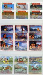 Koleksiyon Pulları,200 Çeşit WALT DİSNEY Konulu Pullar