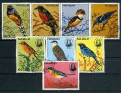 Koleksiyon Pulları,1150 Çeşit PARAGUAY Damgalı Koleksiyon