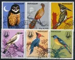 Koleksiyon Pulları,1150 Çeşit PARAGUAY Damgalı Koleksiyon