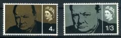 Koleksiyon Pulları,1963 Winston Churchill,2 Pul Tam Seri