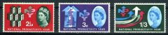 1962 Yılında , 3 Pulluk ''Ulusal Verimlilik Yılı'' Konulu Damgasız Tam Seri Kullanıma Çıkarılmıştır.