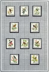 Koleksiyon Pulları,1972 SAN MARİNO (İtalya),Kuşlar Serisi