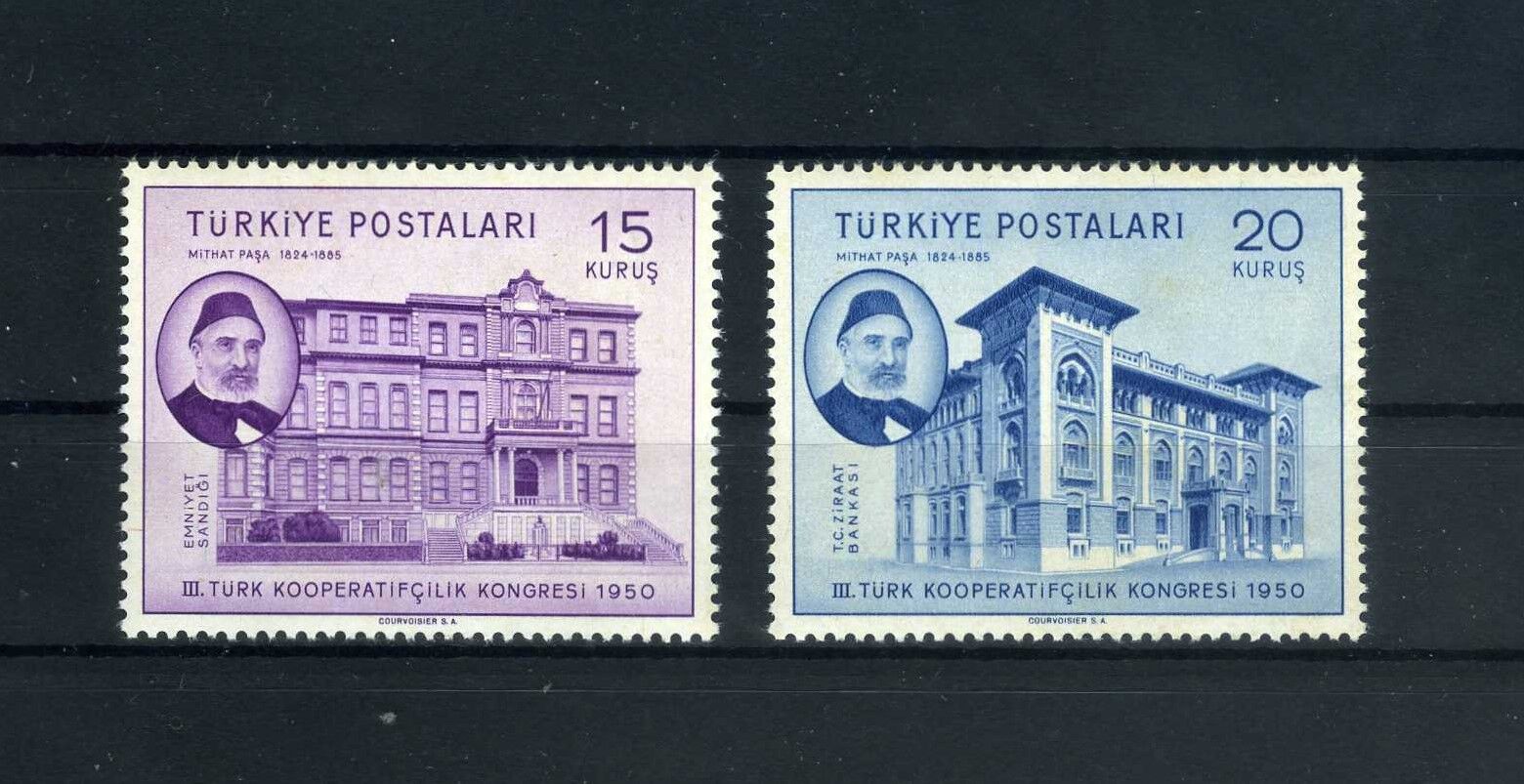 Koleksiyon Pulları,1950 2 Pulluk Kooperatifçilik Kongresi