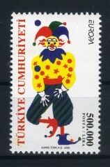 Koleksiyon Pulları,2002 Europa-CEPT,Tek Pul Damgasız