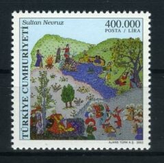Koleksiyon Pulları,2002 Sultan Nevruz Konulu Damgasız Seri