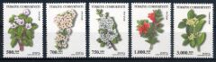 Koleksiyon Pulları,2003 Yılı Meyve Çiçekleri Konulu 5 Pulluk Seri