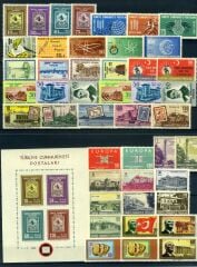 Koleksiyon Pulları, 1963 Yılı Eksiksiz Damgasız Yıl Seti