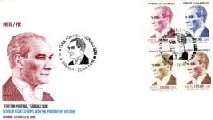 Koleksiyon Pulları,1998 Atatürk FDC-Birinci Gün Zarfı
