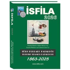 İsfila 2026 Türk Pulları Kataloğu 1863-2025