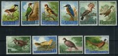 Koleksiyon Pulları,1960 San Marino Kuş Konulu Seri,J.Stamps32
