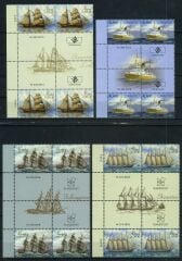 Koleksiyon Pulları,Aland Adası,8 Adet Özel Blok,Damgasız,J.Stamps36