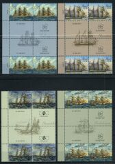 Koleksiyon Pulları,Aland Adası,8 Adet Özel Blok,Damgasız,J.Stamps36