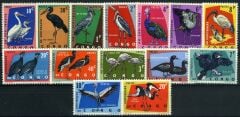 Koleksiyon Pulları, Belçika Kongosu,Damgasız 14 Pul,J.Stamps-78