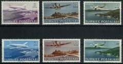 Koleksiyon Pulları,Türkiye Cumhuriyeti,1949 4.Uçak Serisi,J.Stamps-80