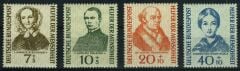 Koleksiyon Pulları,1955 ALMANYA Wohlfahrts Serisi, J.Stamps-93