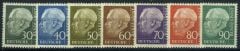 Koleksiyon Pulları,1956 Theodor Heuss Posta Serisi,J.Stamps-94