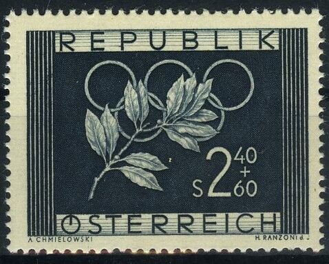 Koleksiyon Pulları,1952 Yılı Yaz Olimpiyatları,AVUSTURYA,Damgasız,J.Stamps-108