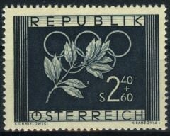 Koleksiyon Pulları,1952 Yılı Yaz Olimpiyatları,AVUSTURYA,Damgasız,J.Stamps-108