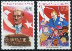 Koleksiyon Pulları,1998 Europa CEPT,  Damgasız,J.Stamps-122