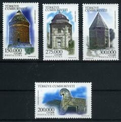 Koleksiyon Pulları,2000 Yılı Kültür Varlıklarımız,Damgasız,J.Stamps-127