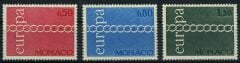 Koleksiyon Pulları,1971 Europa CEPT Damgasız Tam Seri,J.Stamps-133
