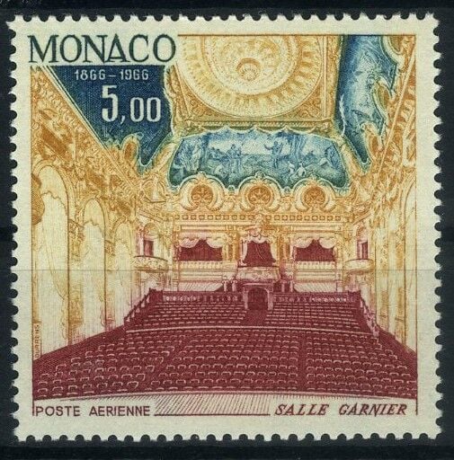 Koleksiyon Pulları,1966 Monte Carlo'nun 100.Yılı,Damgasız,J.Stamps-154