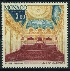 Koleksiyon Pulları,1966 Monte Carlo'nun 100.Yılı,Damgasız,J.Stamps-154