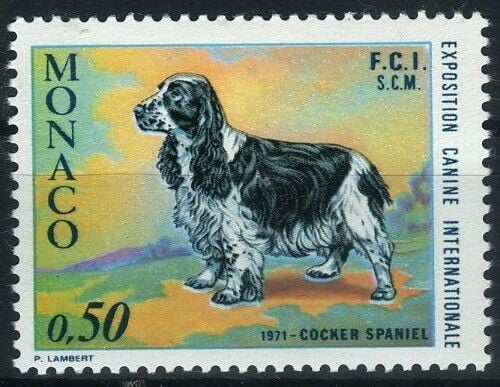 Koleksiyon Pulları,1971 Uluslararası Köpek Fuarı,Tek Pul Tam Seri,J.Stamps-163