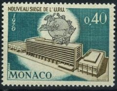 Koleksiyon Pulları,1970 Yeni UPU Binası,Monako,Damgasız,J.Stamps-166