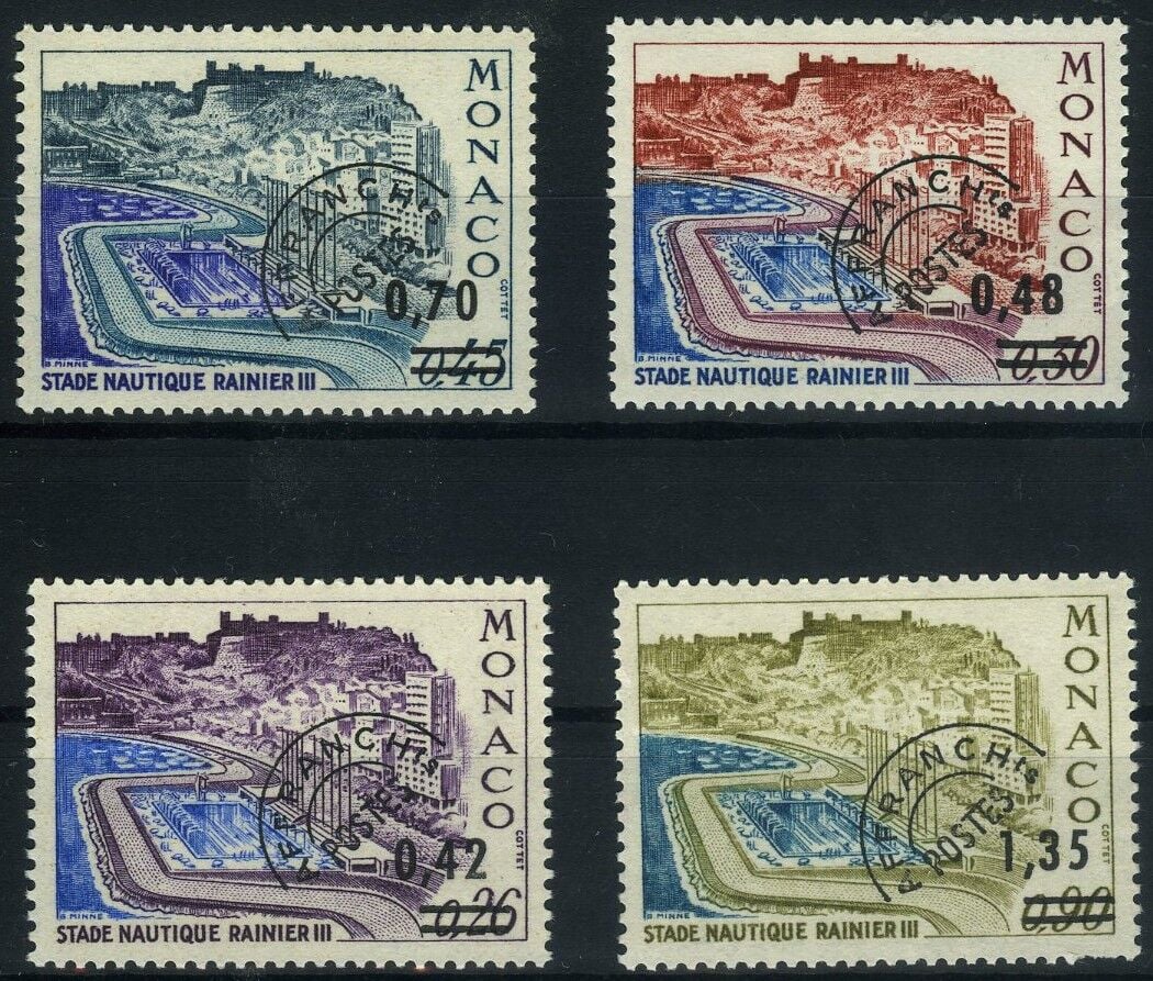 Koleksiyon Pulları,1975 Yeni Değerli Seri,4 Pul,Tam Seri,J.Stamps-169