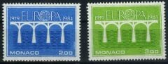 Koleksiyon Pulları,1984 MONACO Europa CEPT,Damgasız Tam seri,J.Stamps-174