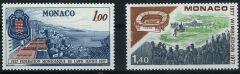 Koleksiyon Pulları,1977 MONAKO,Tenis Konulu 2 Pulluk Seri,J.Stamps-176
