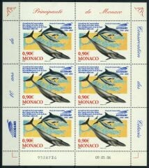 Koleksiyon Pulları,2006 Büyük Deniz Balık ve Memelilerin Korunması,J.Stamps-183