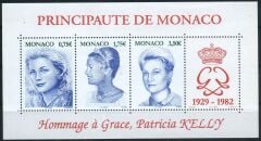 Koleksiyon Pulları, 2004 Prenses Grace Kelly'nin Anısına Özel Blok,J.Stamps-184