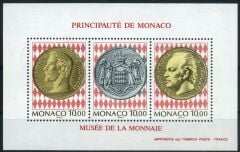 Koleksiyon Pulları,1994 Madeni Para Müzesi MONAKO,J.Stamps-187