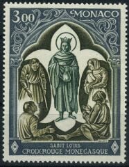 Koleksiyon Pulları,1970 Kızılhaç Konulu, Tek Pul Damgasız Tam Seri,,J.Stamps-191