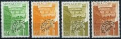Koleksiyon Pulları,1977 Tarihi Yapılar,4 Pulluk Tam Seri,J.Stamps-193
