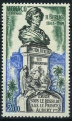 Koleksiyon Pulları,1969 Besteci Hector Berlioz'un 100.Ölüm Yılı,J.Stamps-195